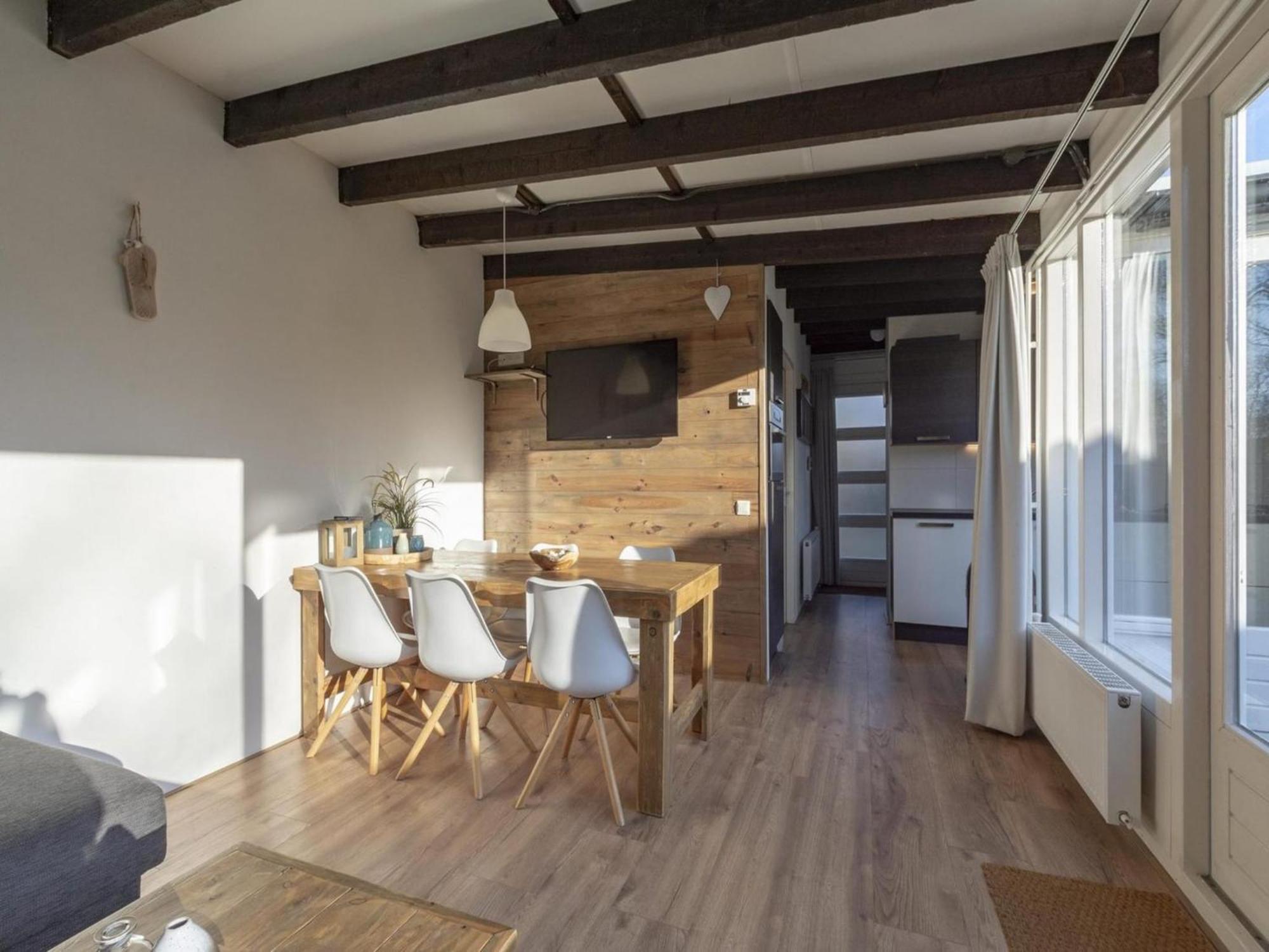 Contemporary Bungalow With Garden Sint Maartensvlotbrug 外观 照片