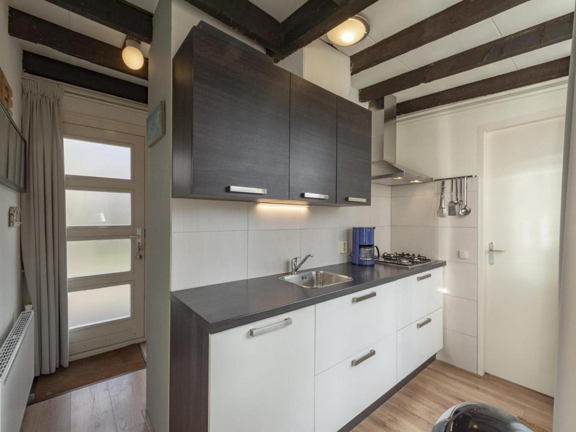 Contemporary Bungalow With Garden Sint Maartensvlotbrug 外观 照片